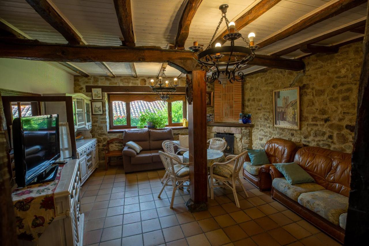 Casa Tiquio Montana Palentina Villa Rabanal de los Caballeros Luaran gambar