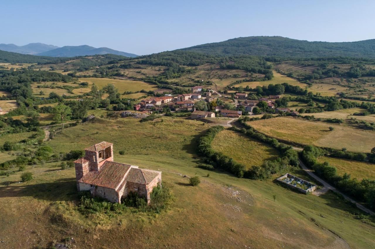 Casa Tiquio Montana Palentina Villa Rabanal de los Caballeros Luaran gambar