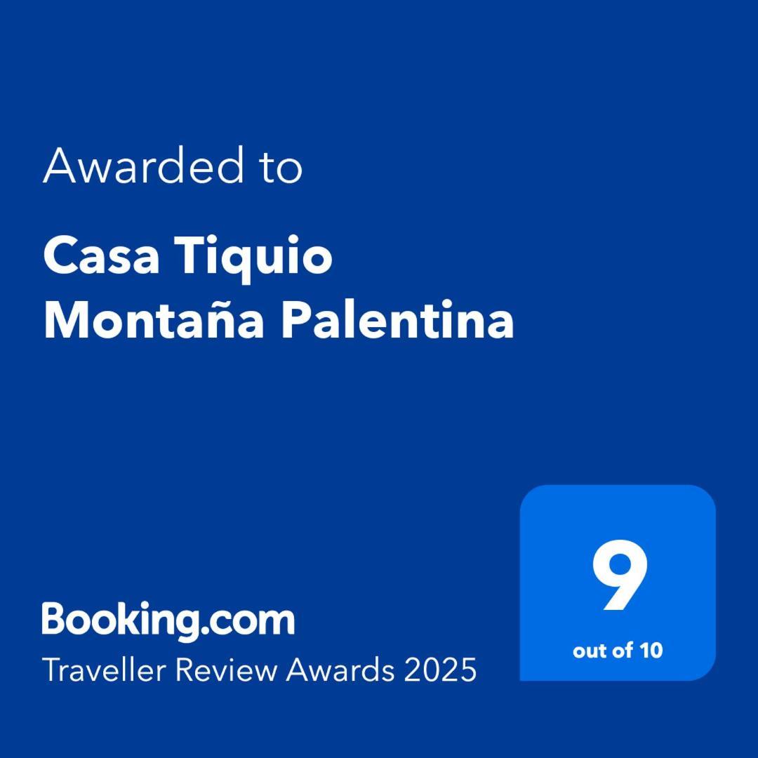 Casa Tiquio Montana Palentina Villa Rabanal de los Caballeros Luaran gambar